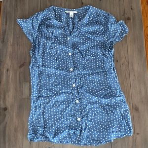 Women’s short sleeve dress shirt